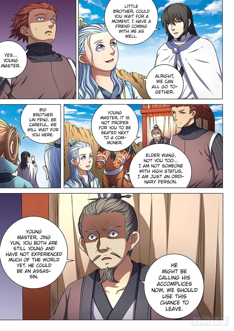God of Martial Arts Chapter 54.3 Online - página 3