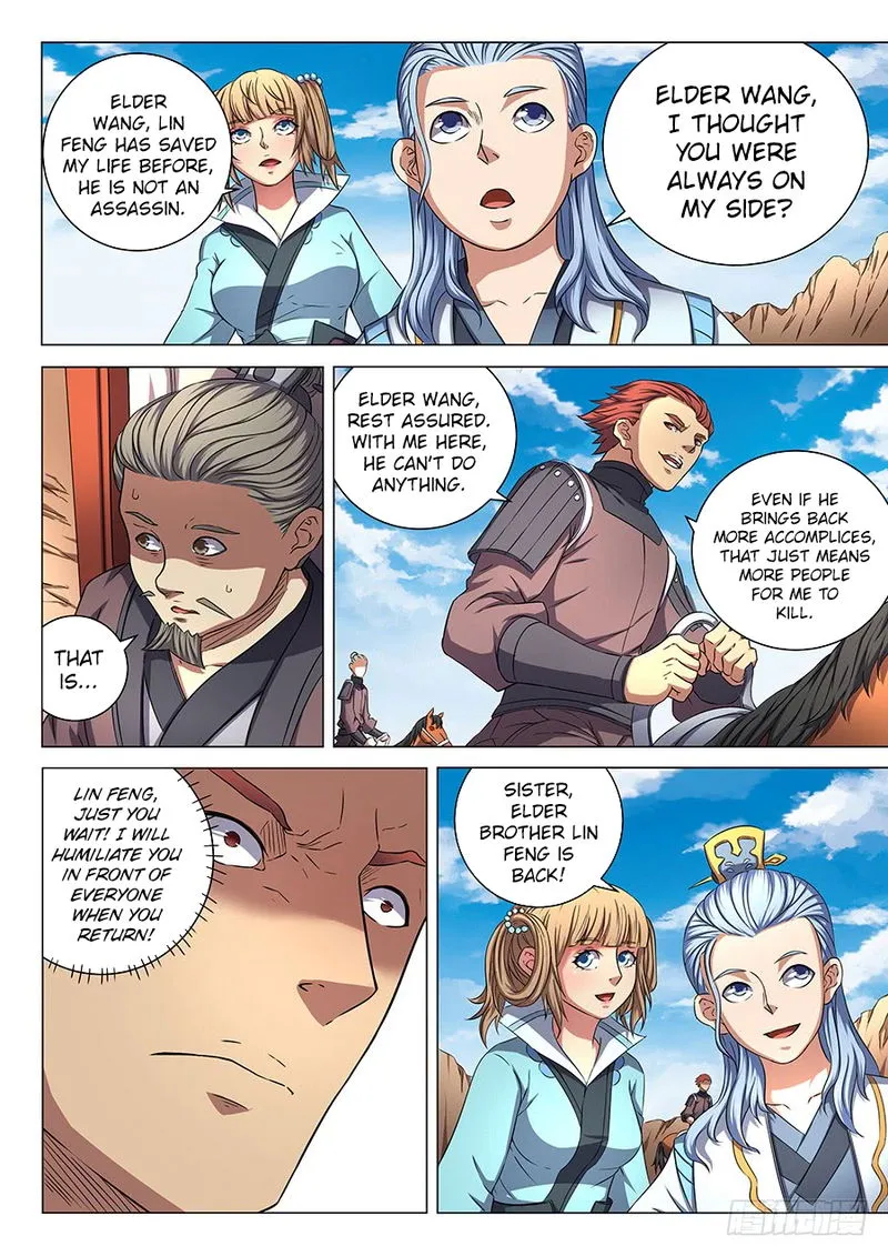 God of Martial Arts Chapter 54.3 Online - página 4