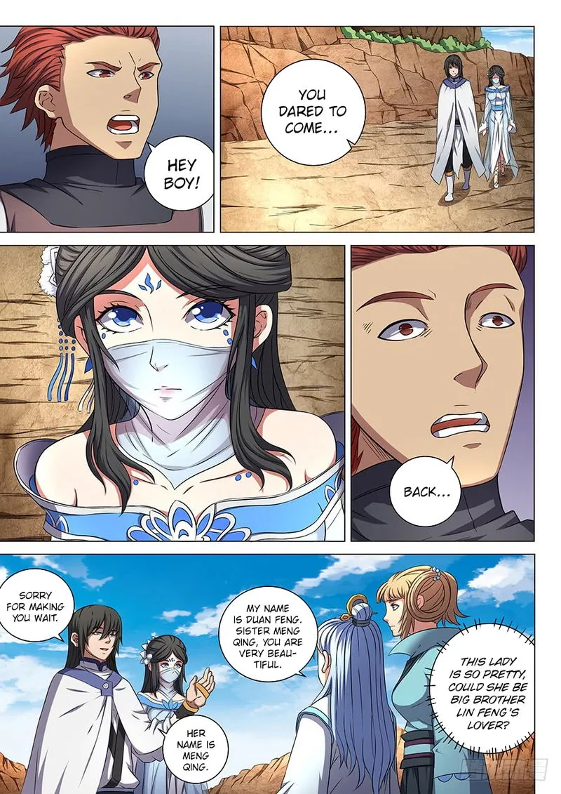 God of Martial Arts Chapter 54.3 Online - página 5