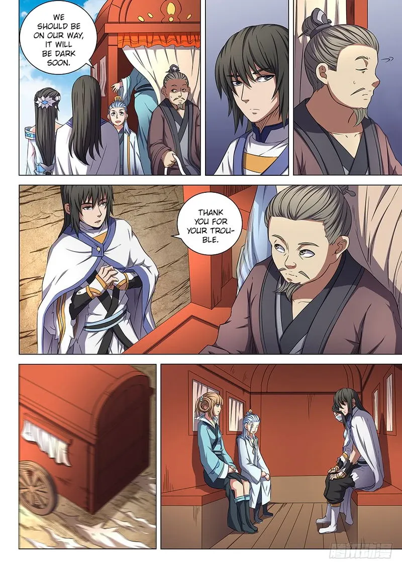 God of Martial Arts Chapter 54.3 Online - página 6