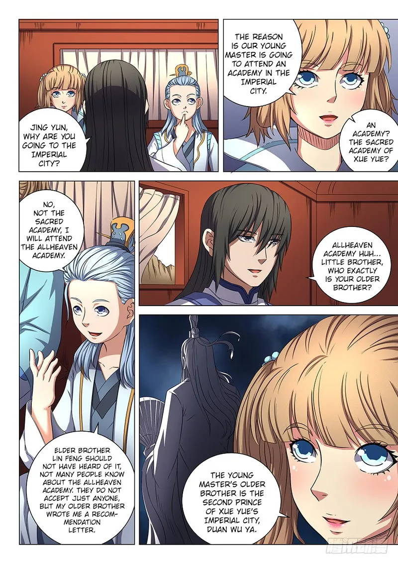 God of Martial Arts Chapter 54.3 Online - página 8