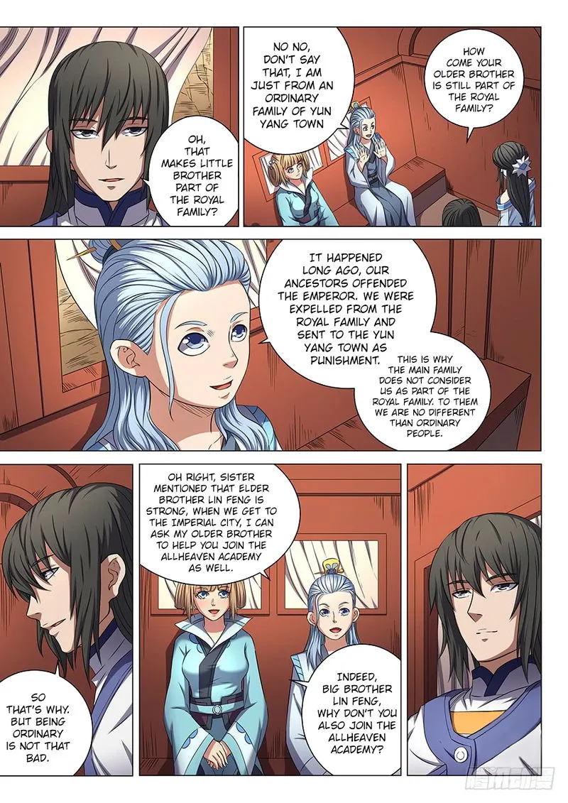 God of Martial Arts Chapter 54.3 Online - página 9