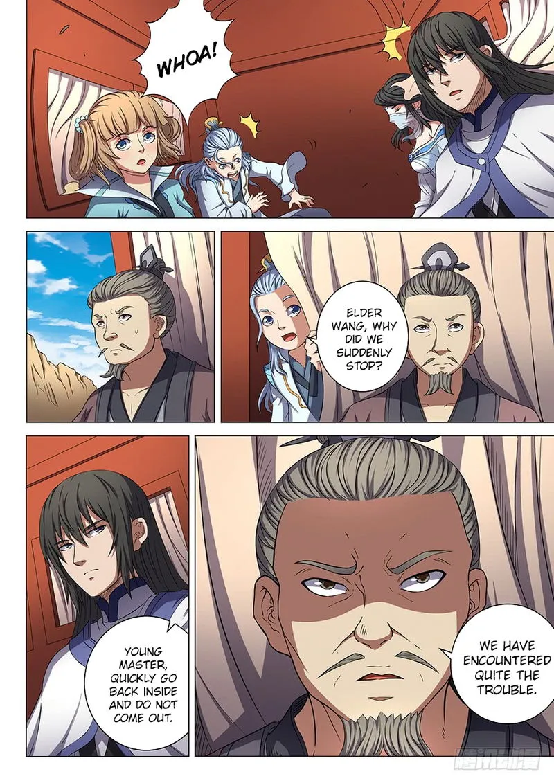 God of Martial Arts Chapter 54.3 Online - página 10