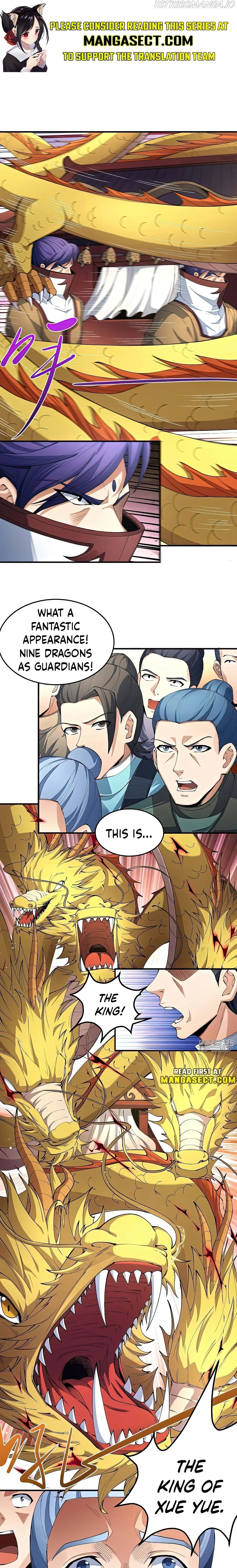 God of Martial Arts Chapter 541 Online - página 1