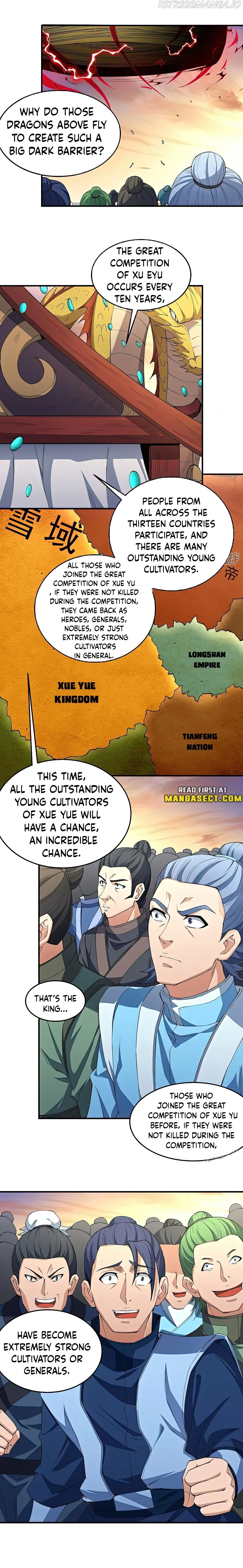 God of Martial Arts Chapter 541 Online - página 7