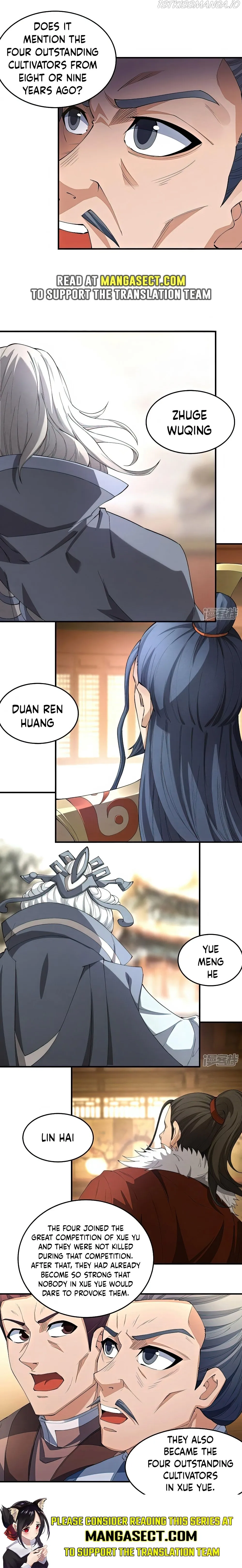 God of Martial Arts Chapter 541 Online - página 8