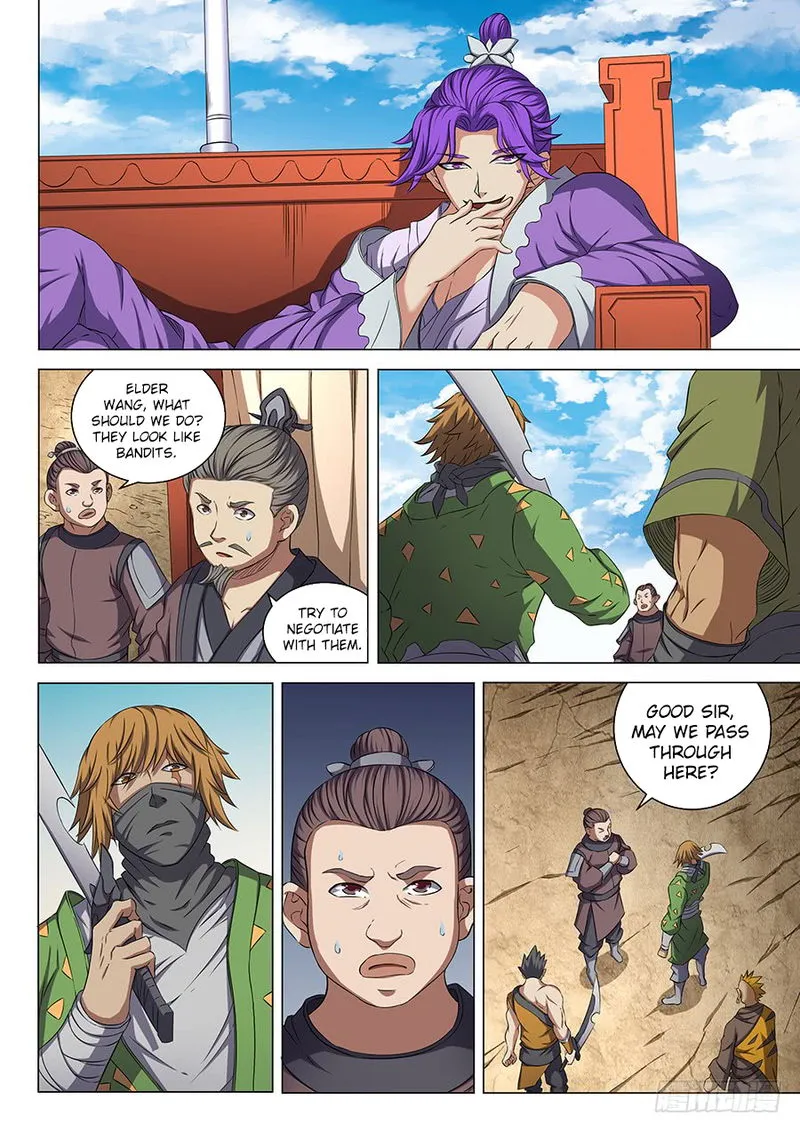 God of Martial Arts Chapter 55.1 Online - página 5