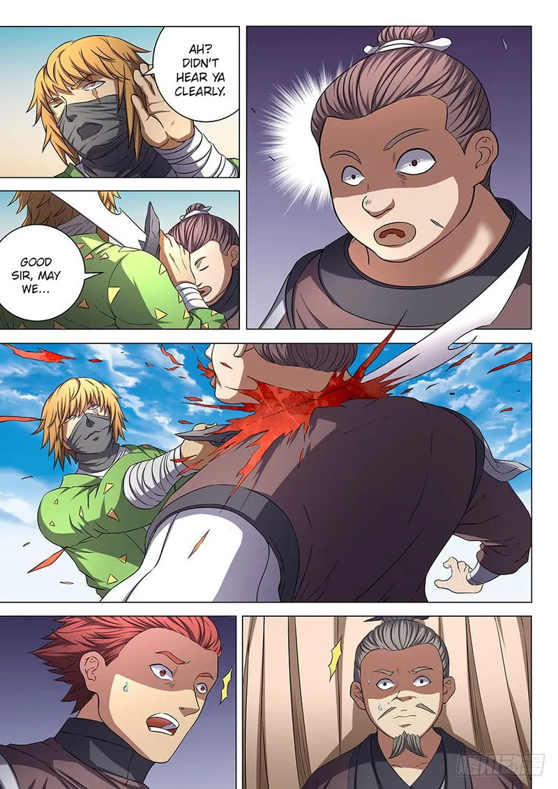 God of Martial Arts Chapter 55.1 Online - página 6