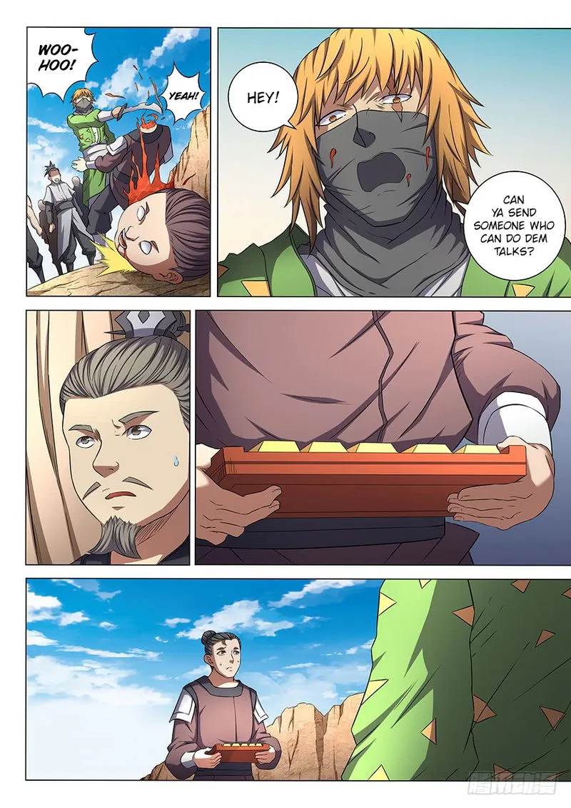 God of Martial Arts Chapter 55.1 Online - página 7