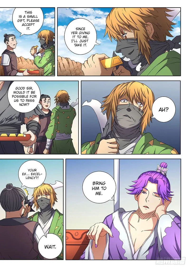 God of Martial Arts Chapter 55.1 Online - página 8