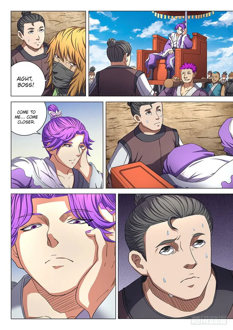 God of Martial Arts Chapter 55.1 Online - página 9