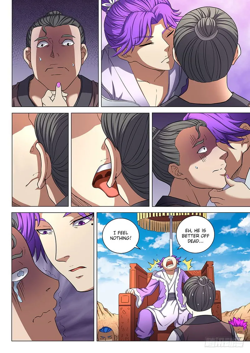 God of Martial Arts Chapter 55.1 Online - página 11