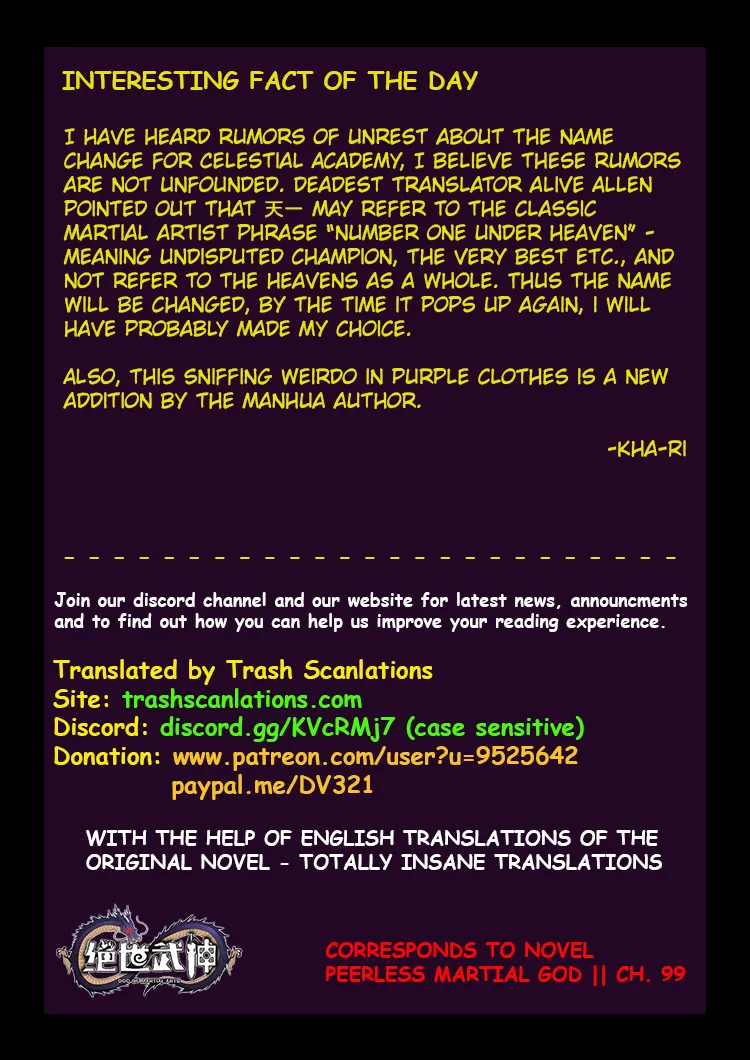 God of Martial Arts Chapter 55.1 Online - página 12