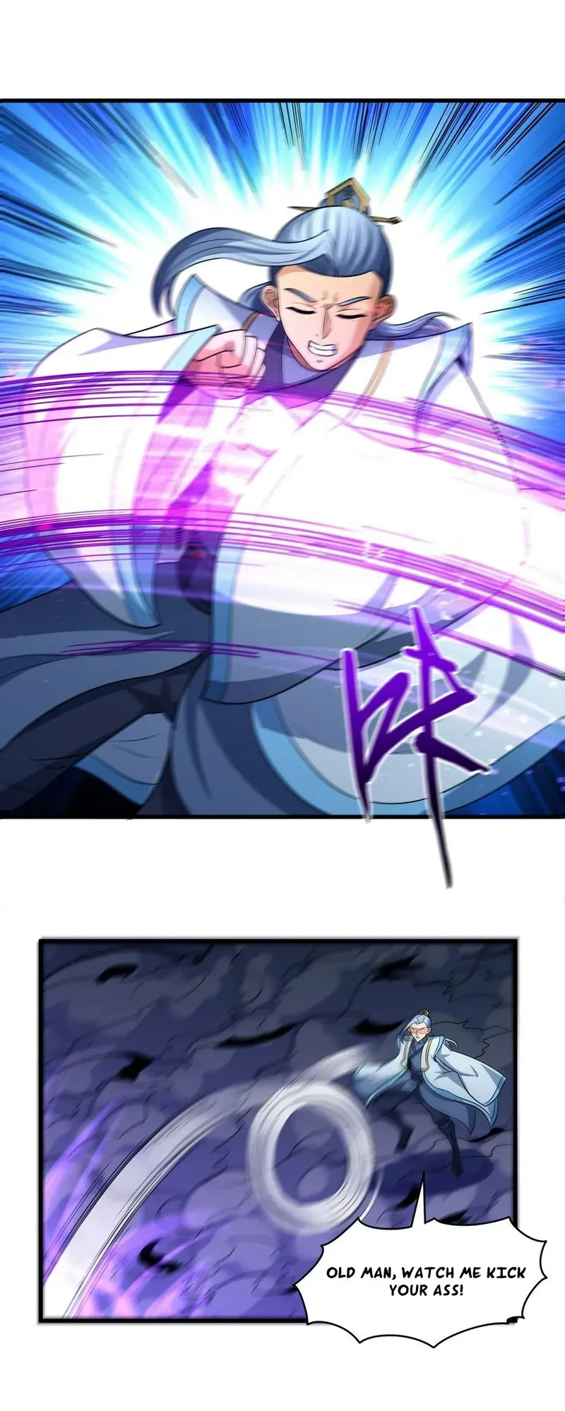 God of Martial Arts Chapter 552 Online - página 2