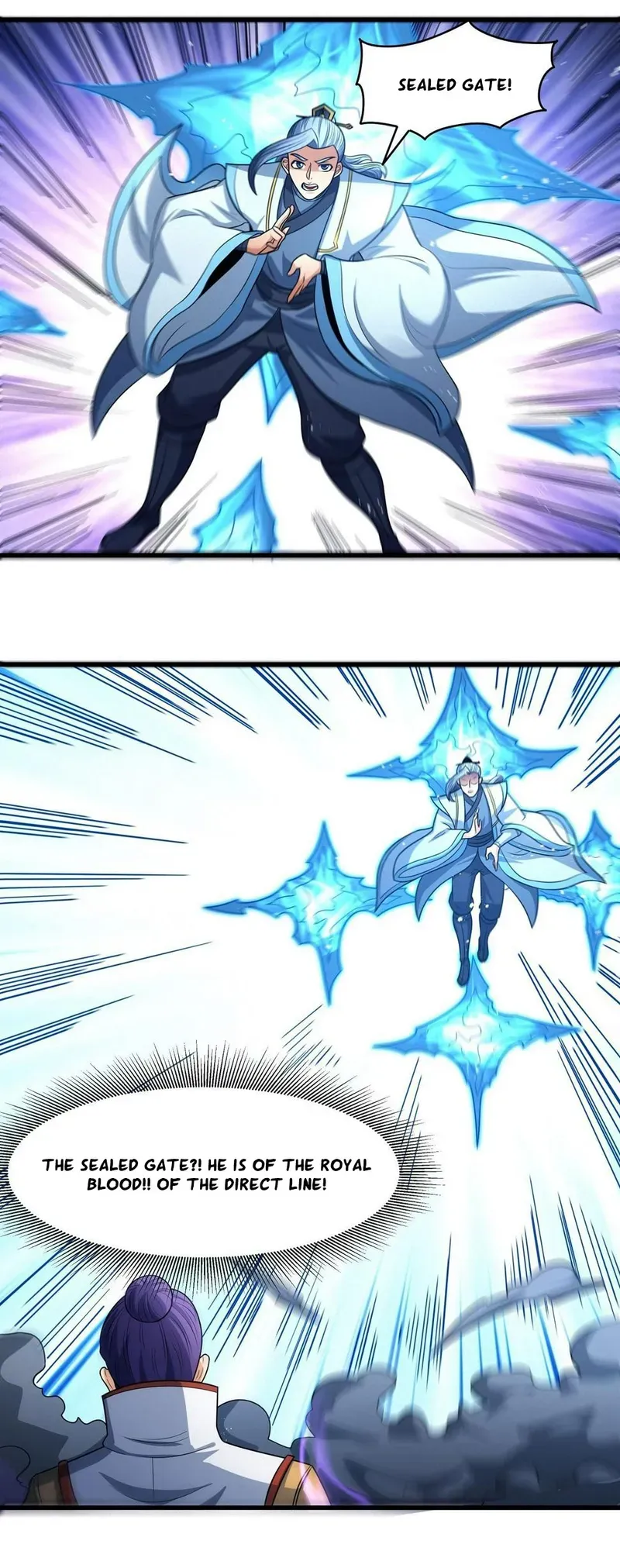 God of Martial Arts Chapter 552 Online - página 3