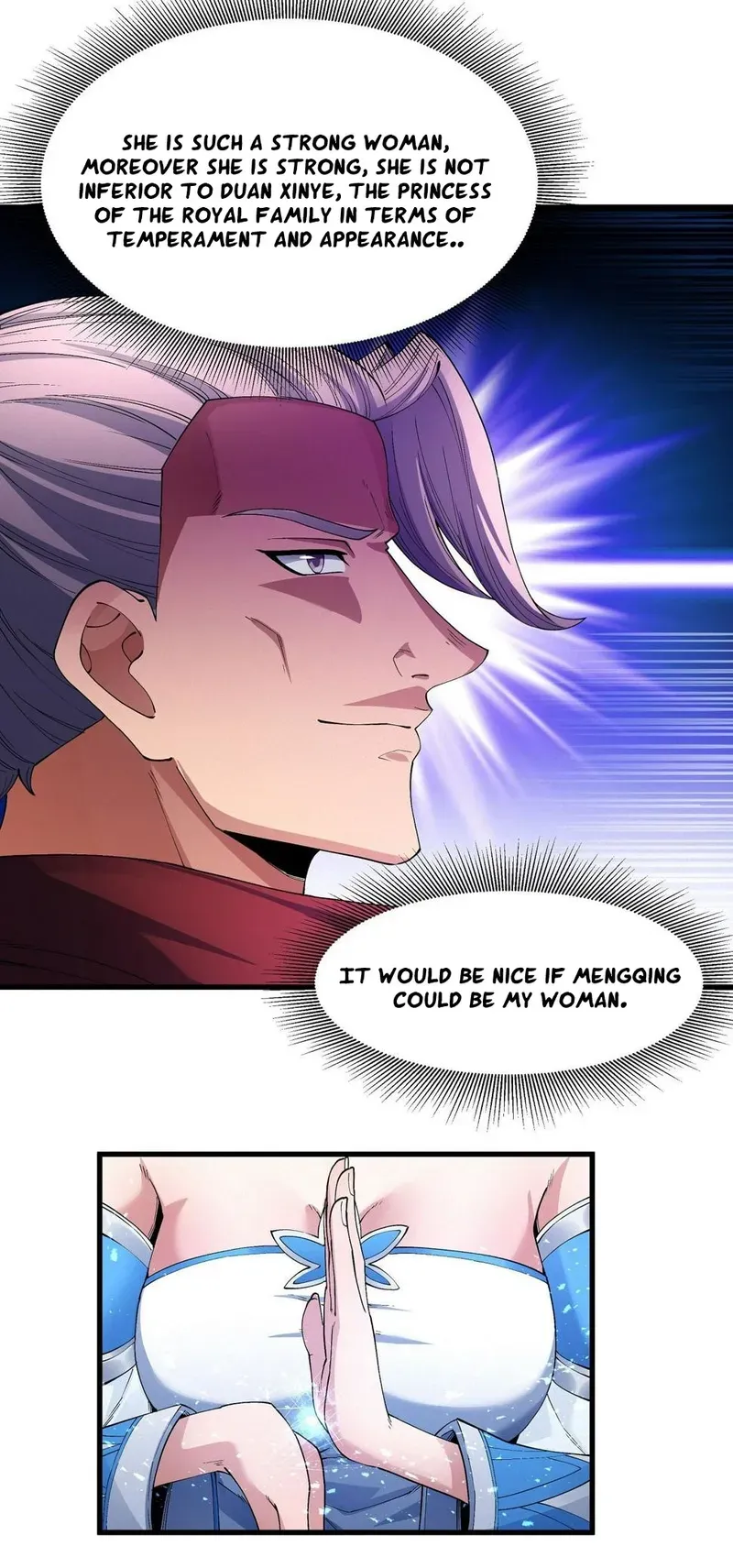 God of Martial Arts Chapter 552 Online - página 8
