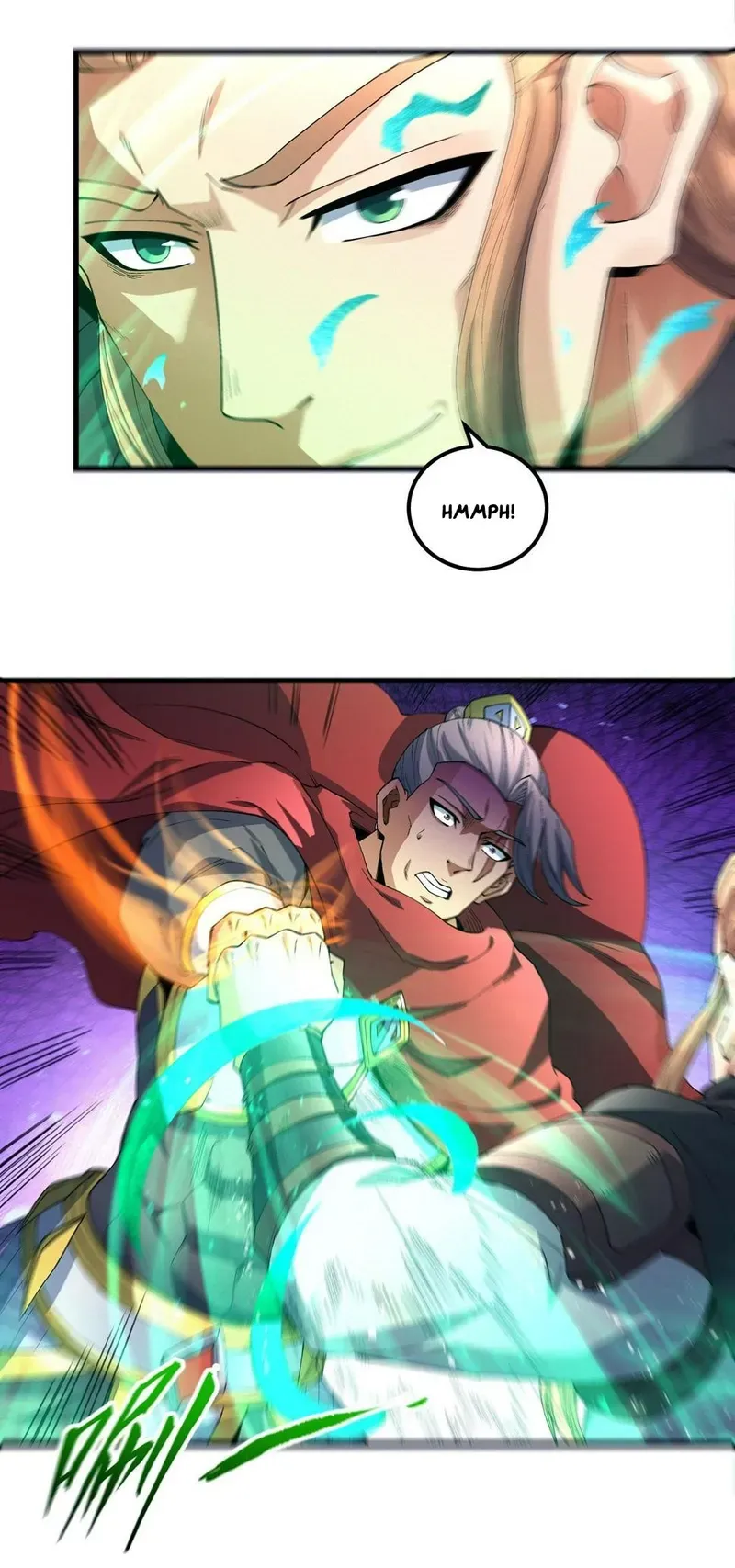 God of Martial Arts Chapter 552 Online - página 18