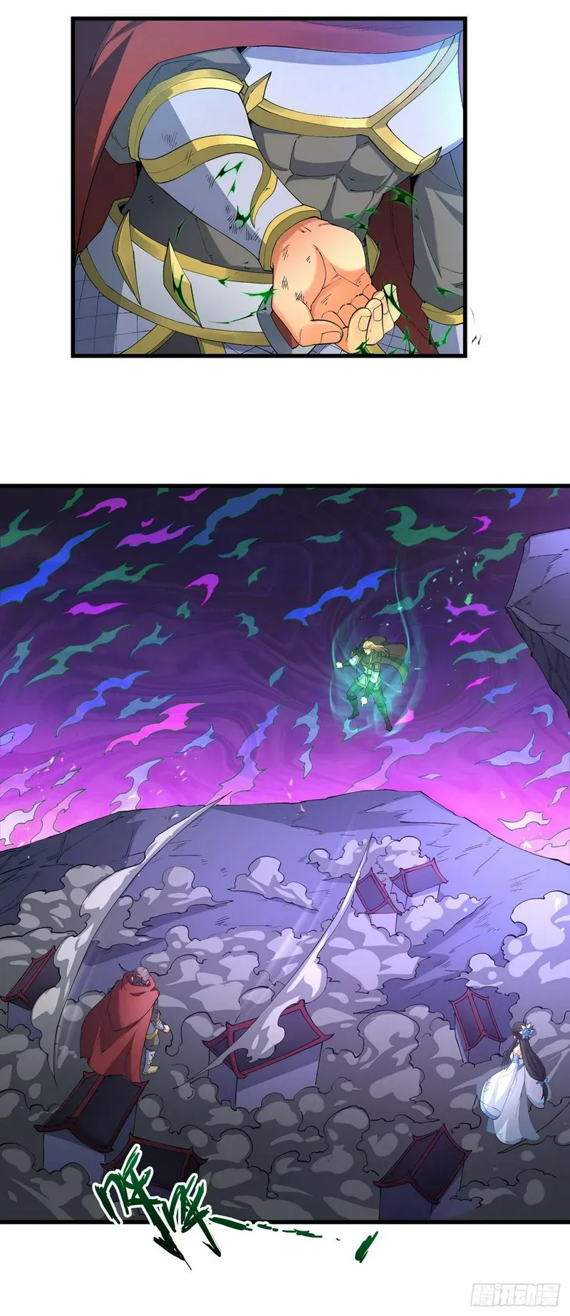 God of Martial Arts Chapter 552 Online - página 20
