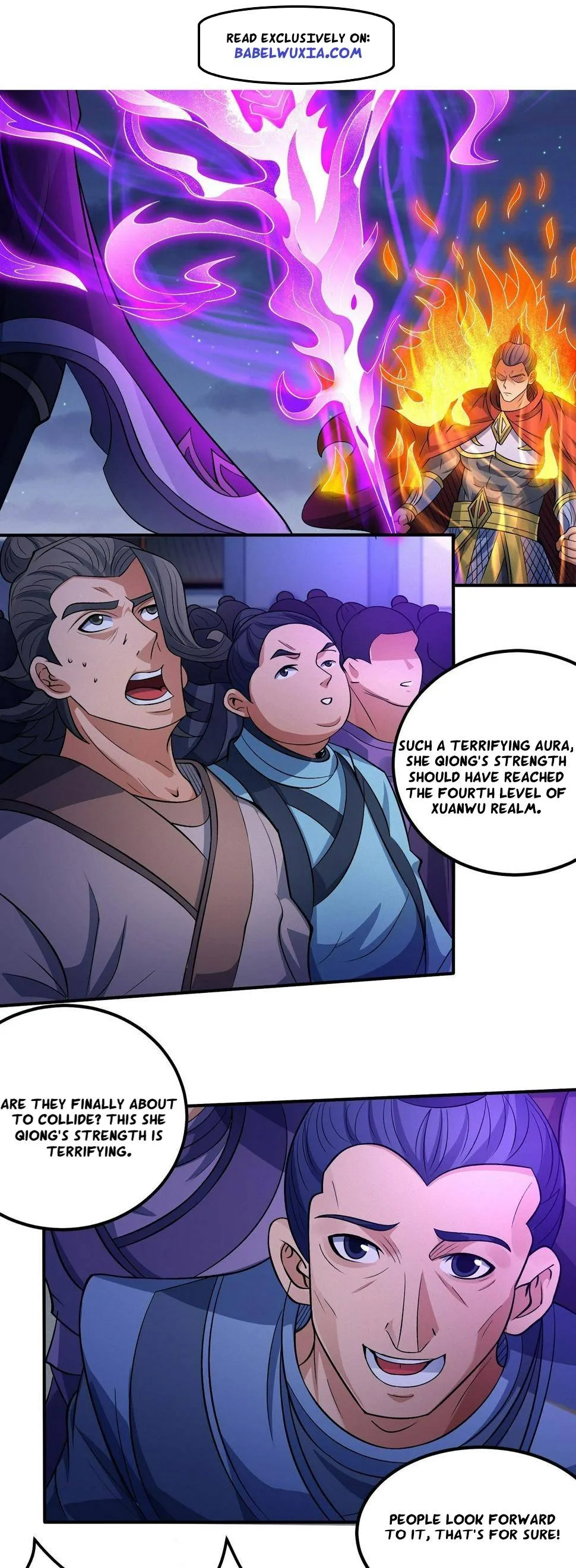 God of Martial Arts Chapter 554 Online - página 3