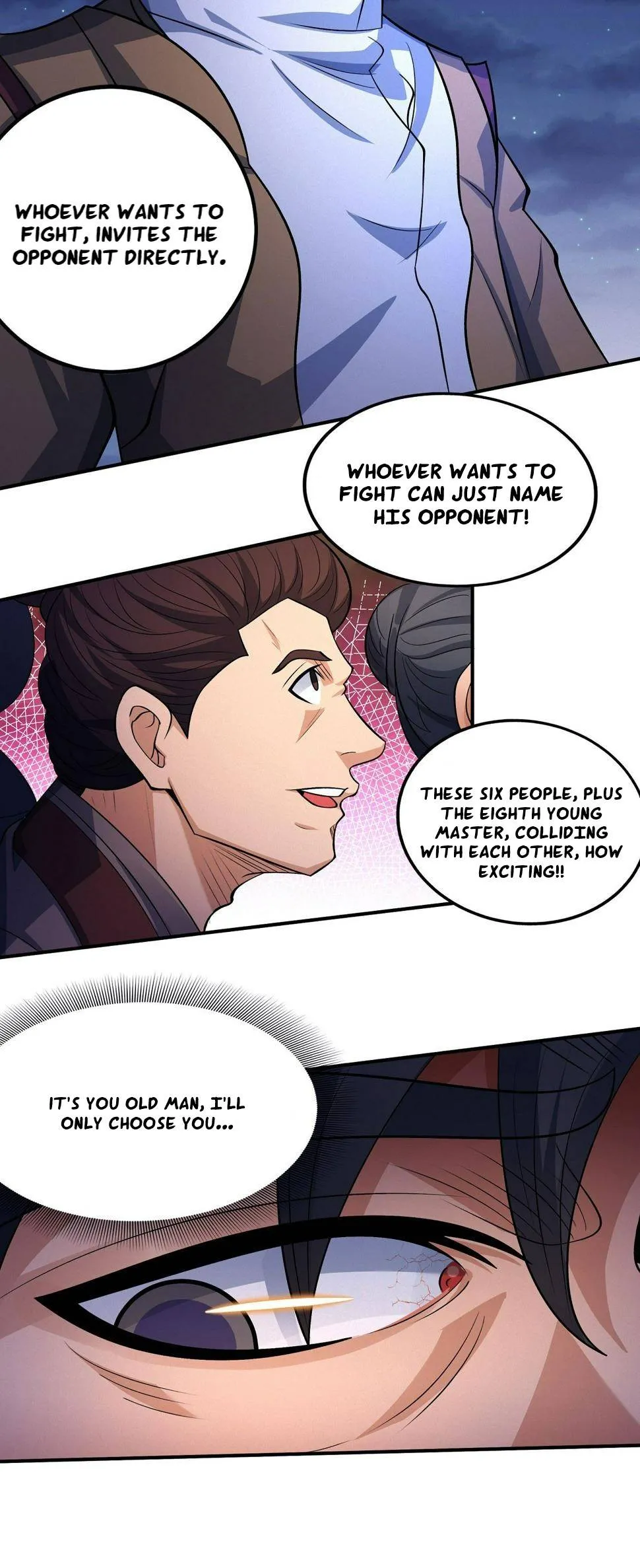 God of Martial Arts Chapter 554 Online - página 7