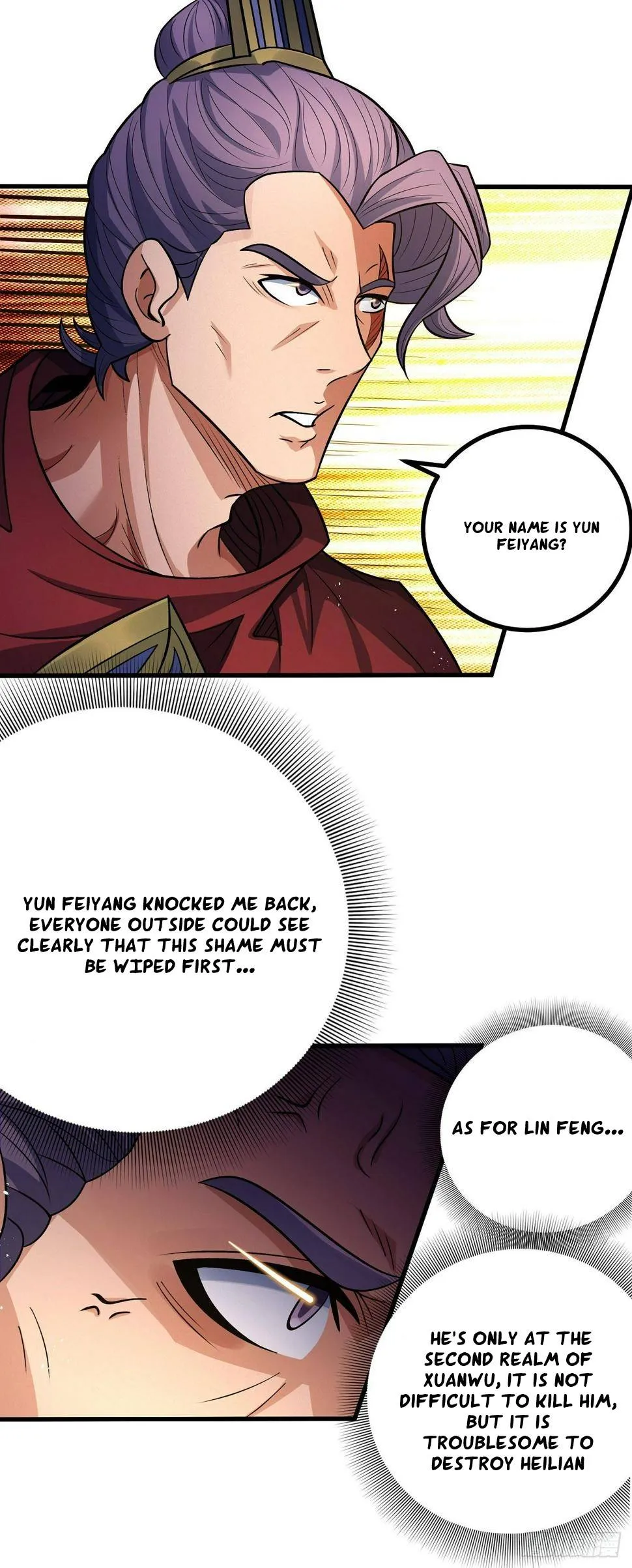 God of Martial Arts Chapter 554 Online - página 10