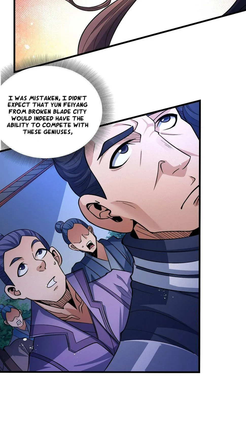 God of Martial Arts Chapter 554 Online - página 19