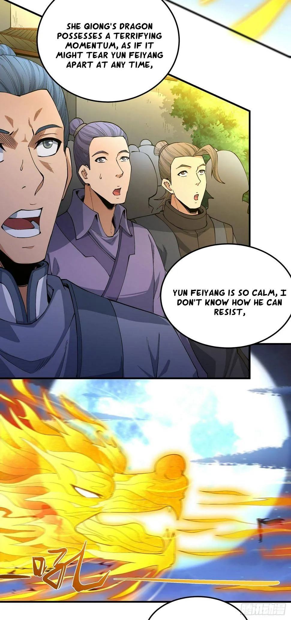 God of Martial Arts Chapter 554 Online - página 24