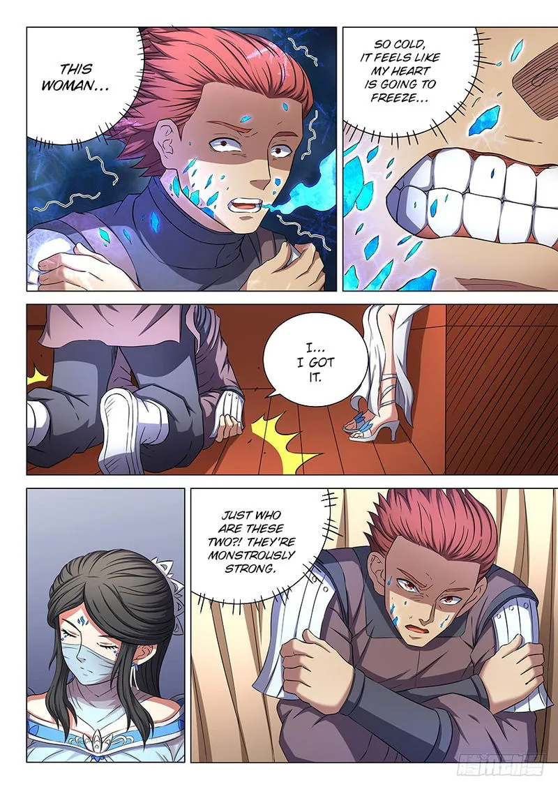God of Martial Arts Chapter 56.1 Online - página 4