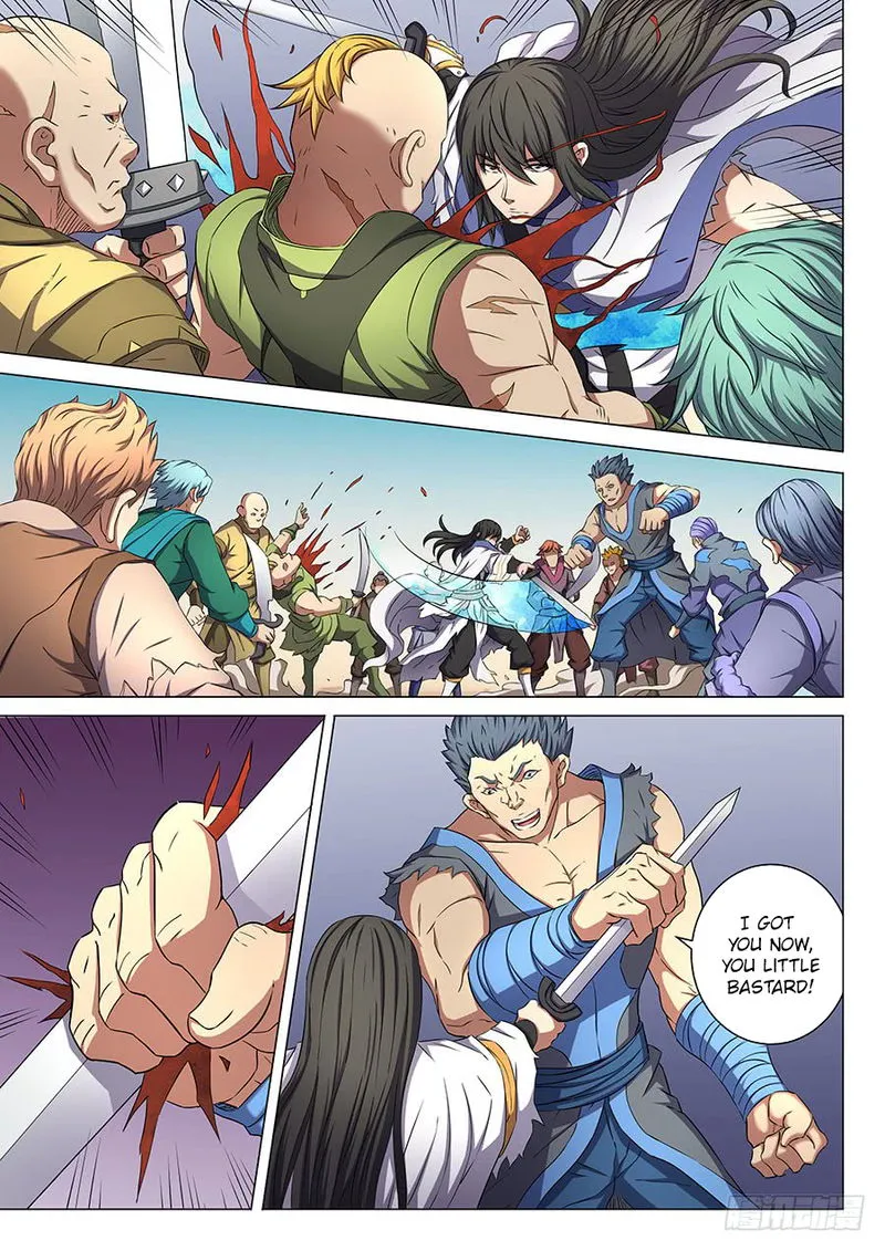 God of Martial Arts Chapter 56.1 Online - página 5