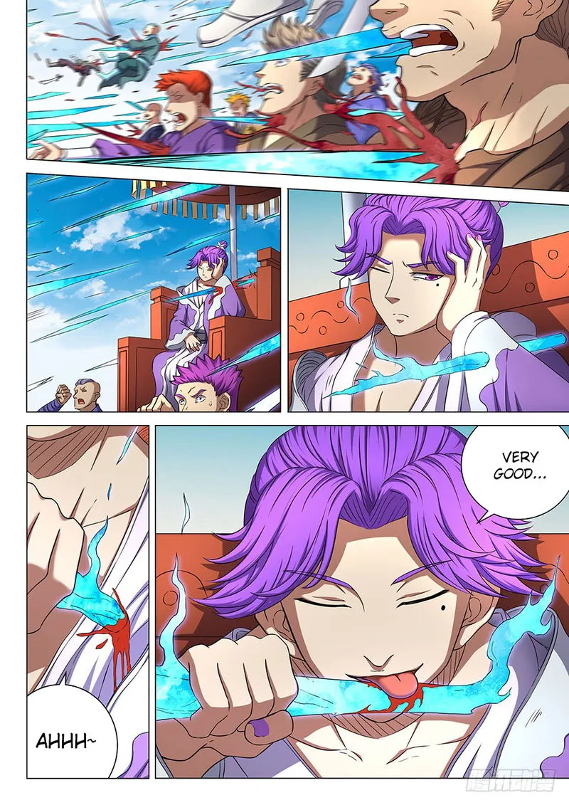 God of Martial Arts Chapter 56.1 Online - página 7