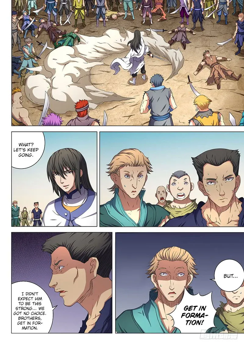God of Martial Arts Chapter 56.1 Online - página 8