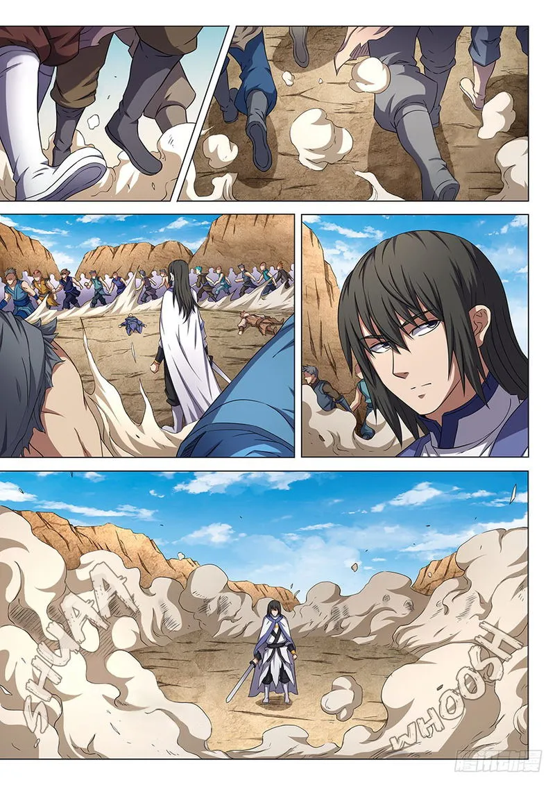 God of Martial Arts Chapter 56.1 Online - página 9