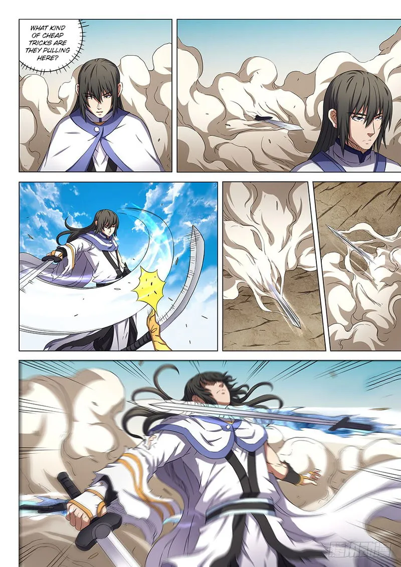 God of Martial Arts Chapter 56.1 Online - página 10