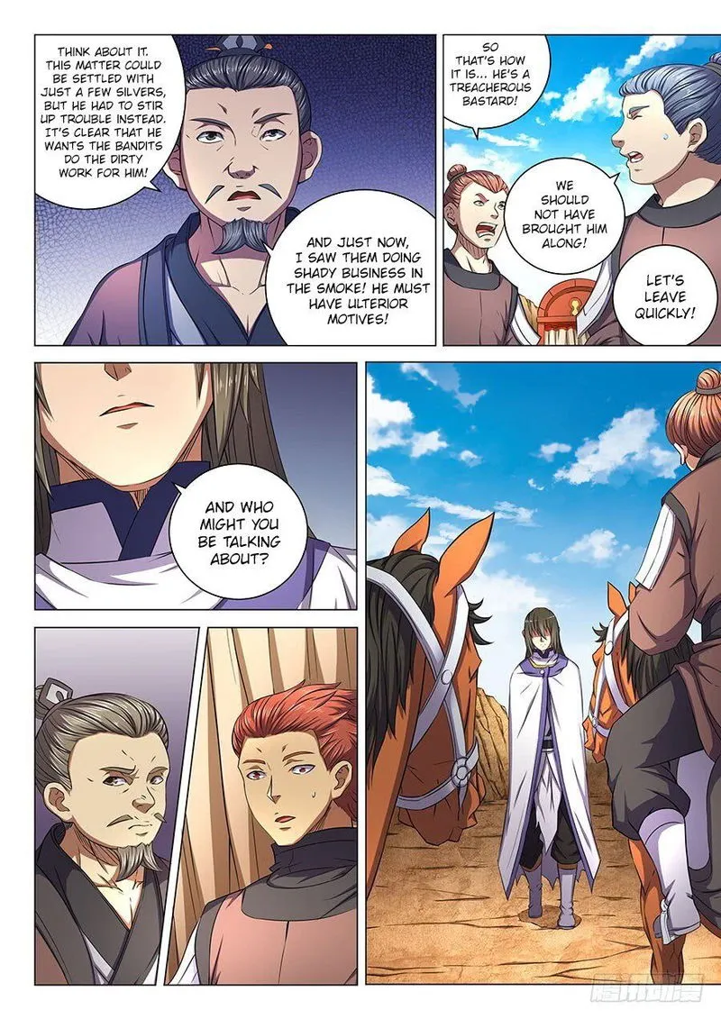 God of Martial Arts Chapter 57.2 Online - página 3