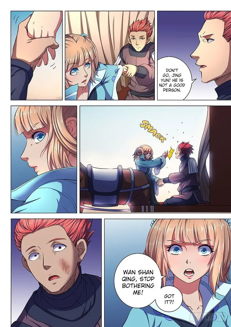 God of Martial Arts Chapter 57.2 Online - página 5