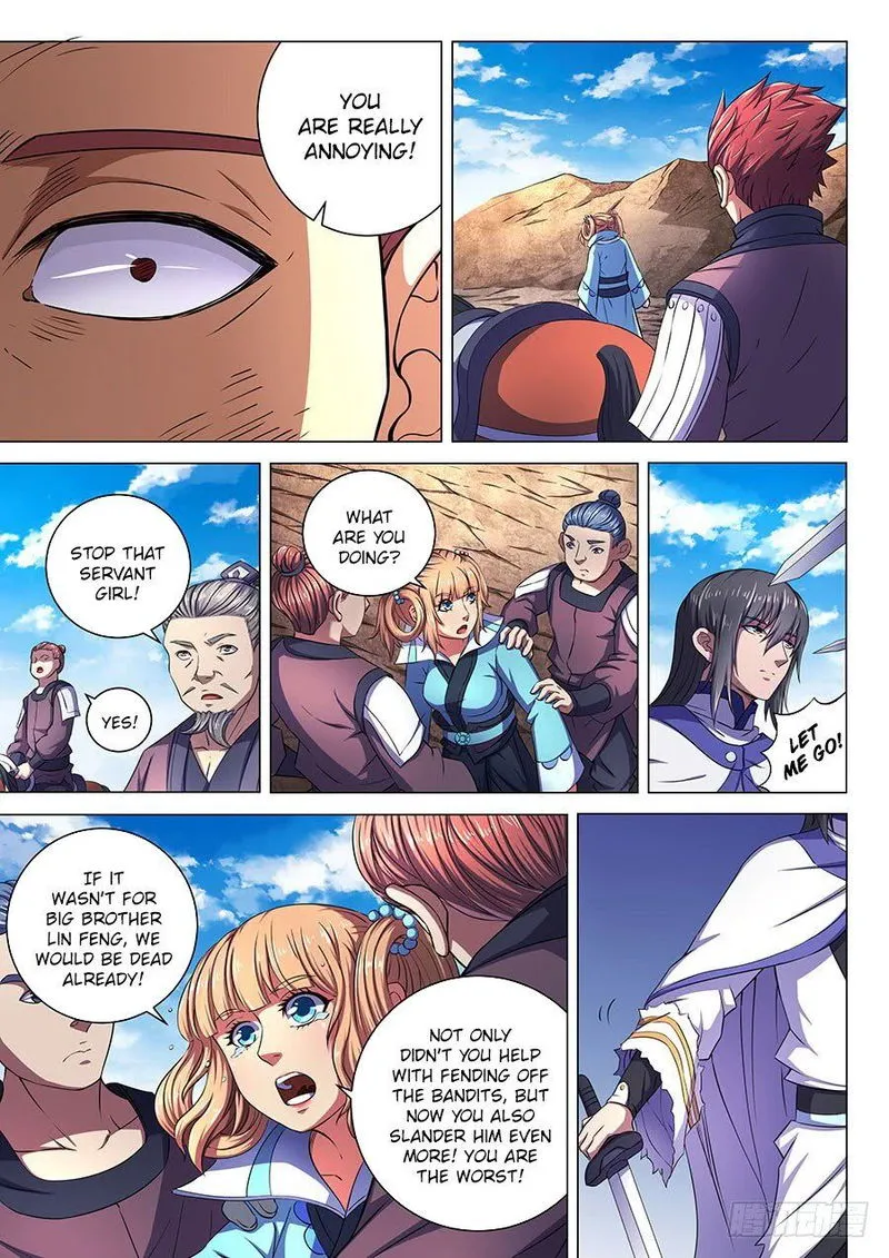 God of Martial Arts Chapter 57.2 Online - página 6
