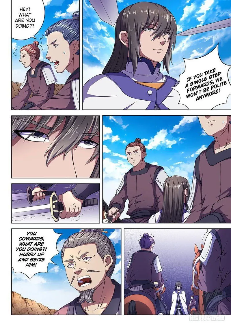 God of Martial Arts Chapter 57.2 Online - página 7