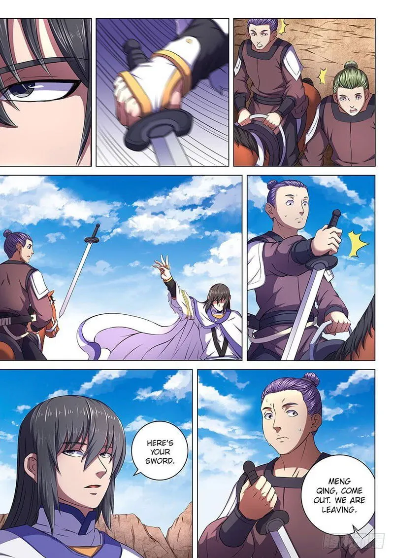 God of Martial Arts Chapter 57.2 Online - página 8