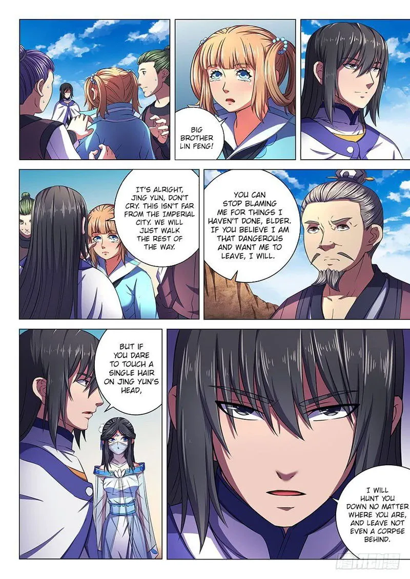 God of Martial Arts Chapter 57.2 Online - página 9