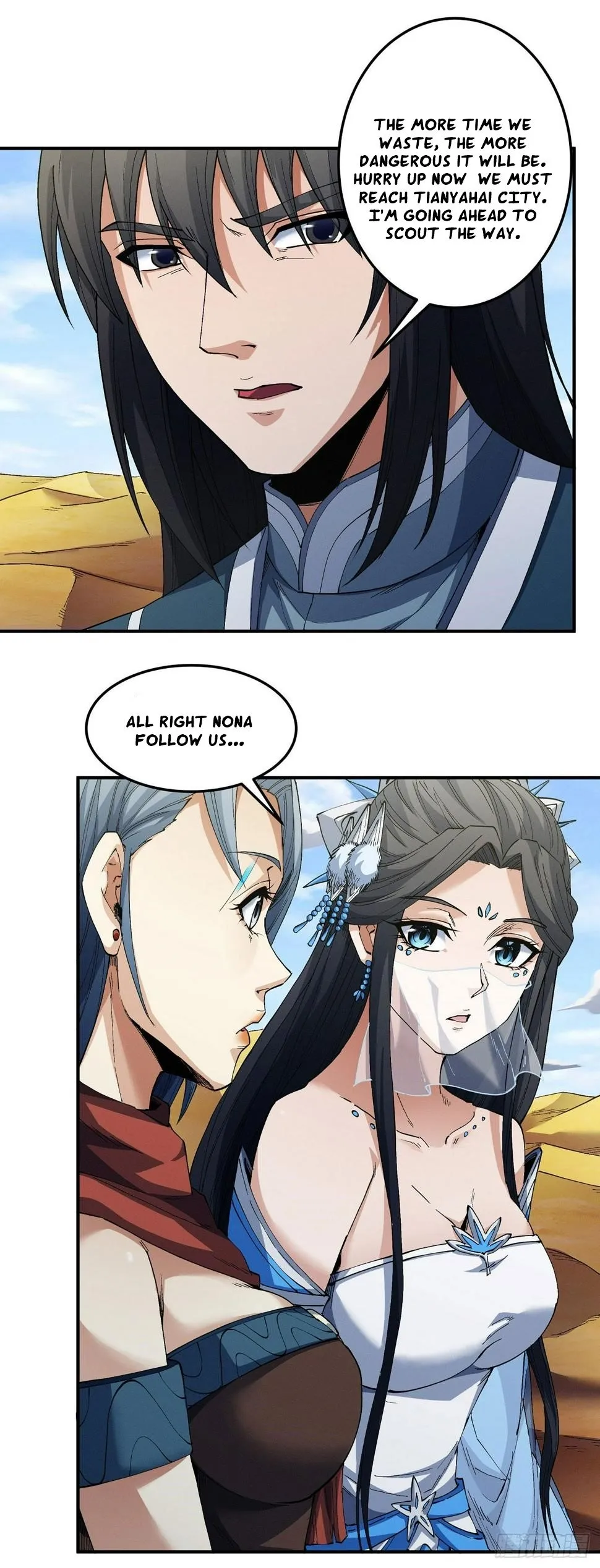 God of Martial Arts Chapter 589 Online - página 1