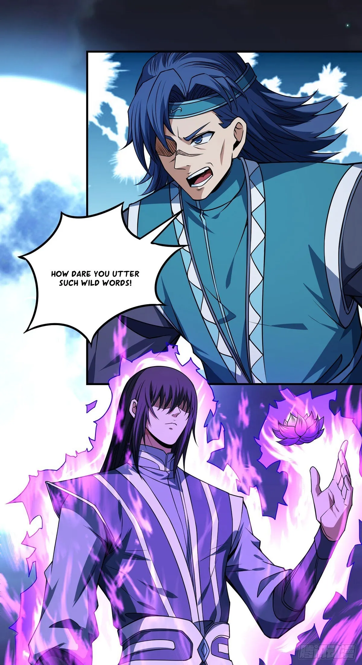 God of Martial Arts Chapter 592 Online - página 1