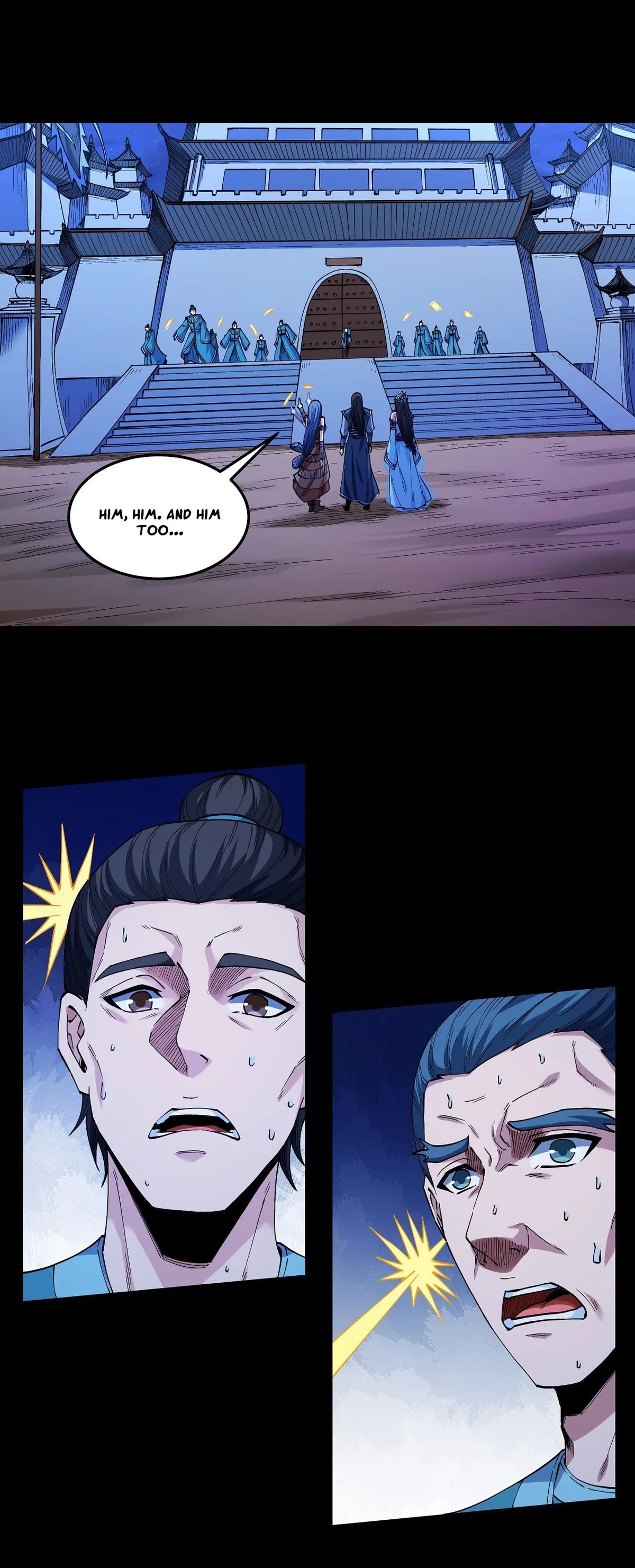God of Martial Arts Chapter 592 Online - página 19