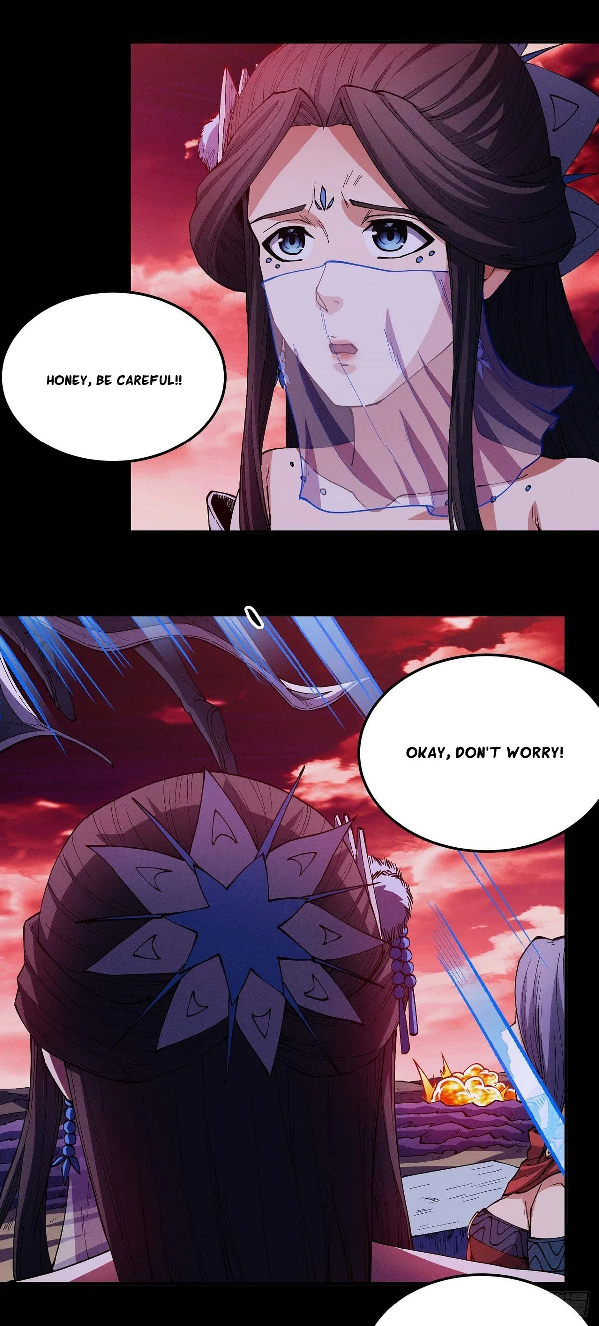 God of Martial Arts Chapter 594 Online - página 1