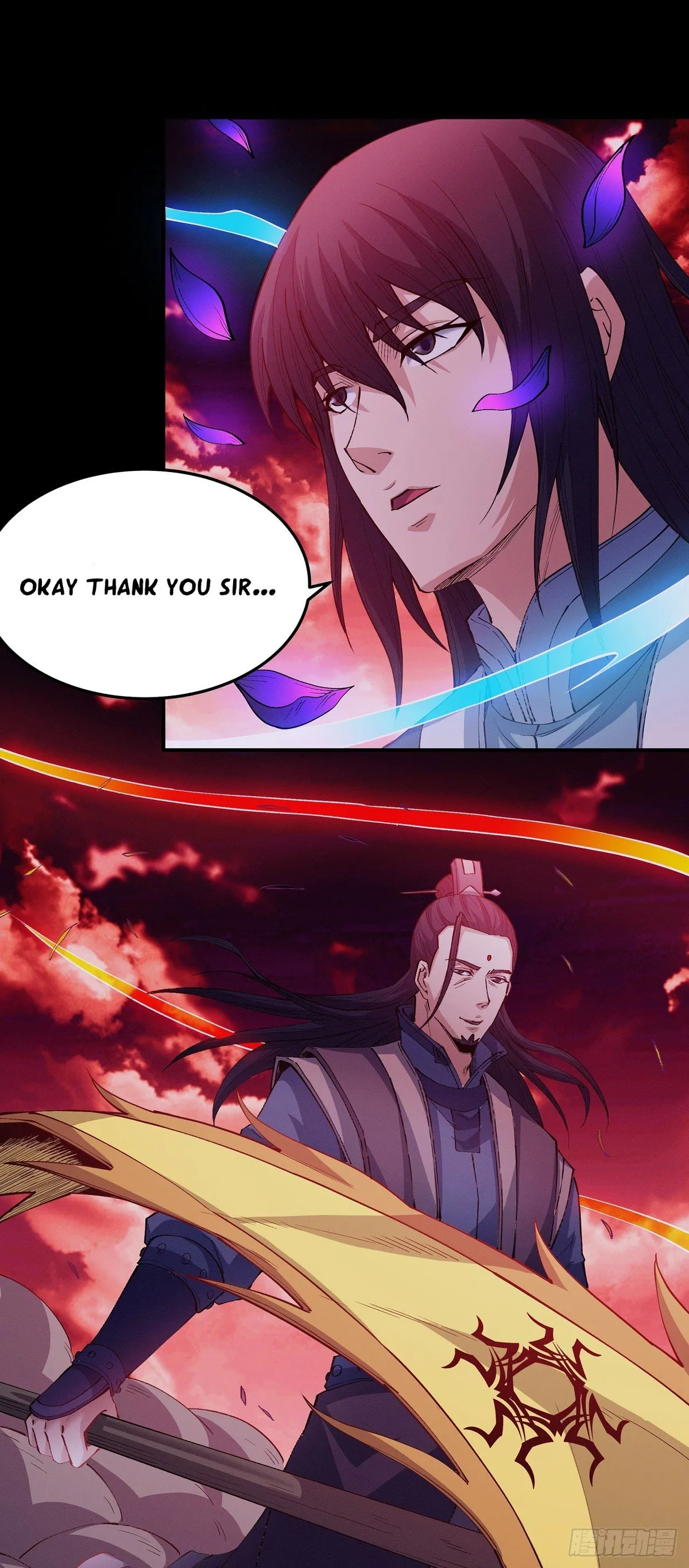 God of Martial Arts Chapter 594 Online - página 19