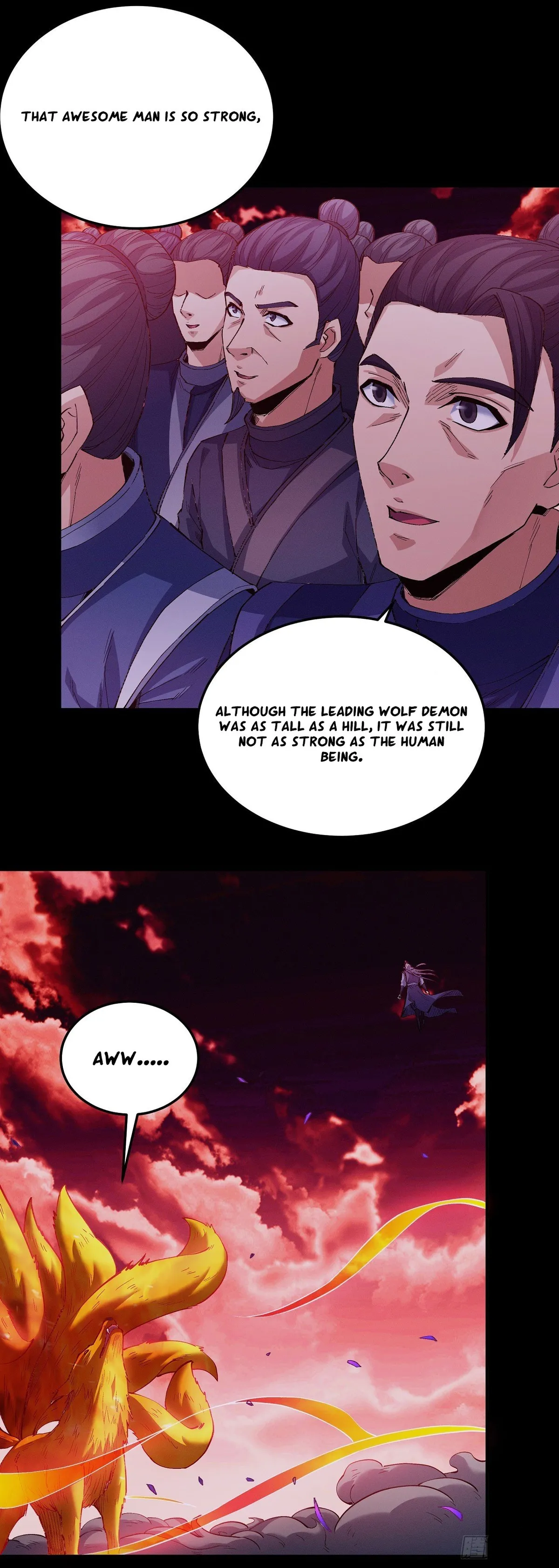 God of Martial Arts Chapter 594 Online - página 23