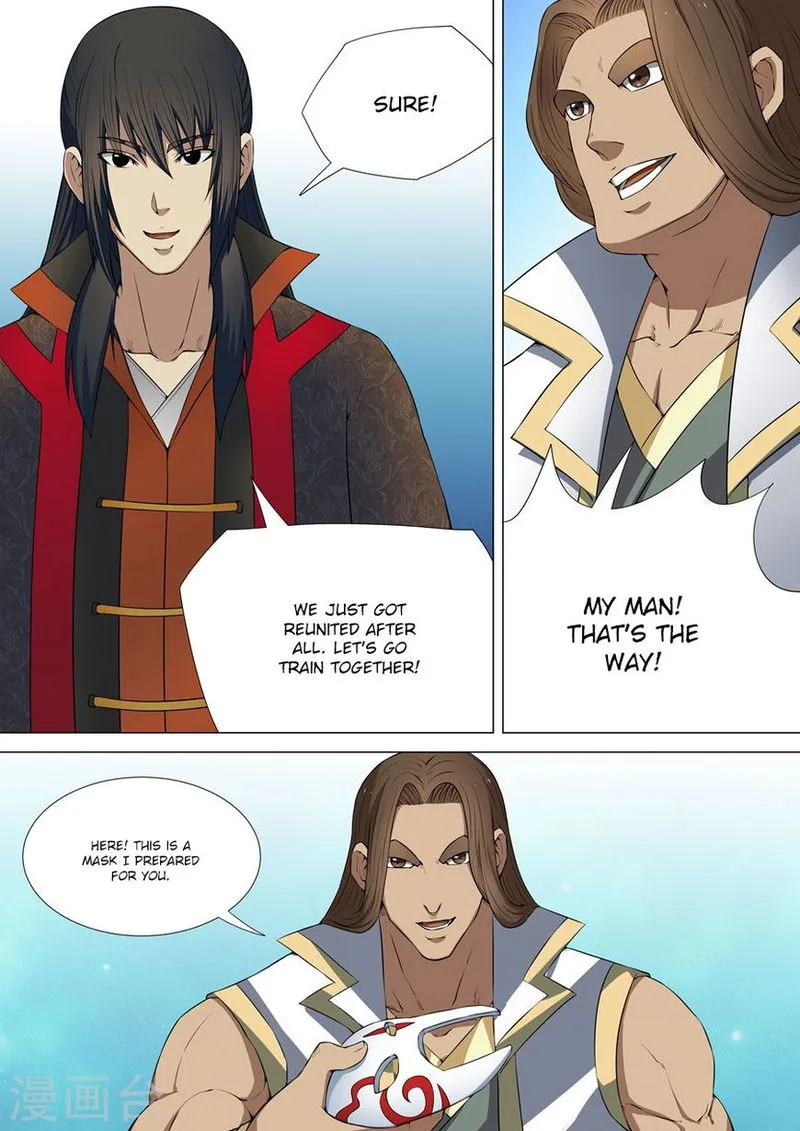 God of Martial Arts Chapter 6.1 Online - página 5