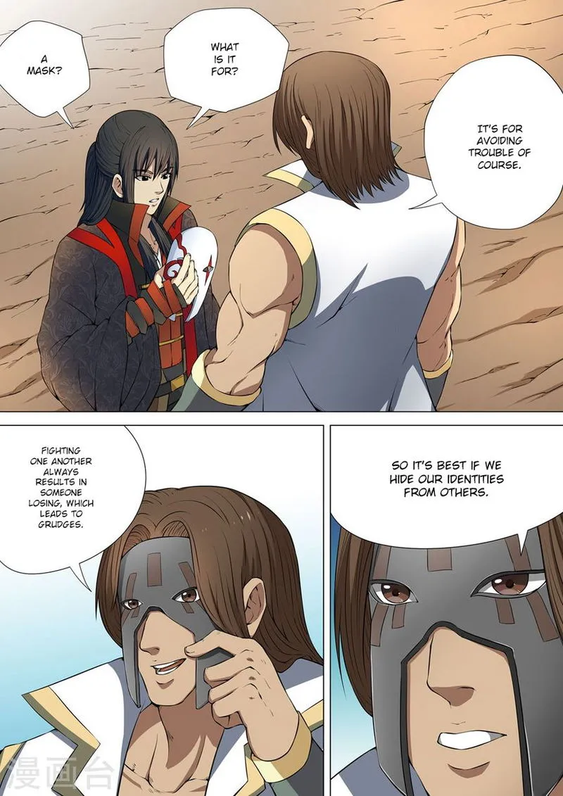God of Martial Arts Chapter 6.1 Online - página 6