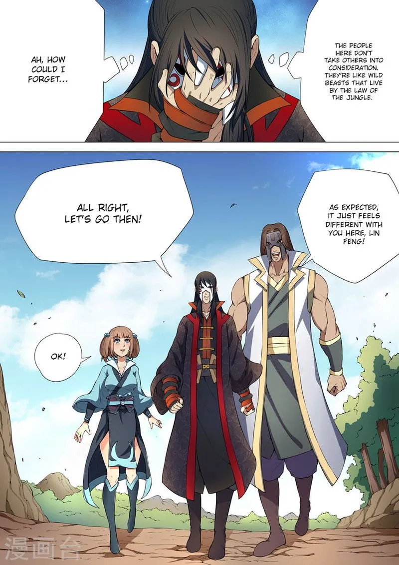 God of Martial Arts Chapter 6.1 Online - página 7