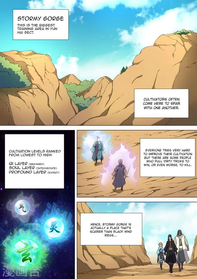 God of Martial Arts Chapter 6.1 Online - página 8