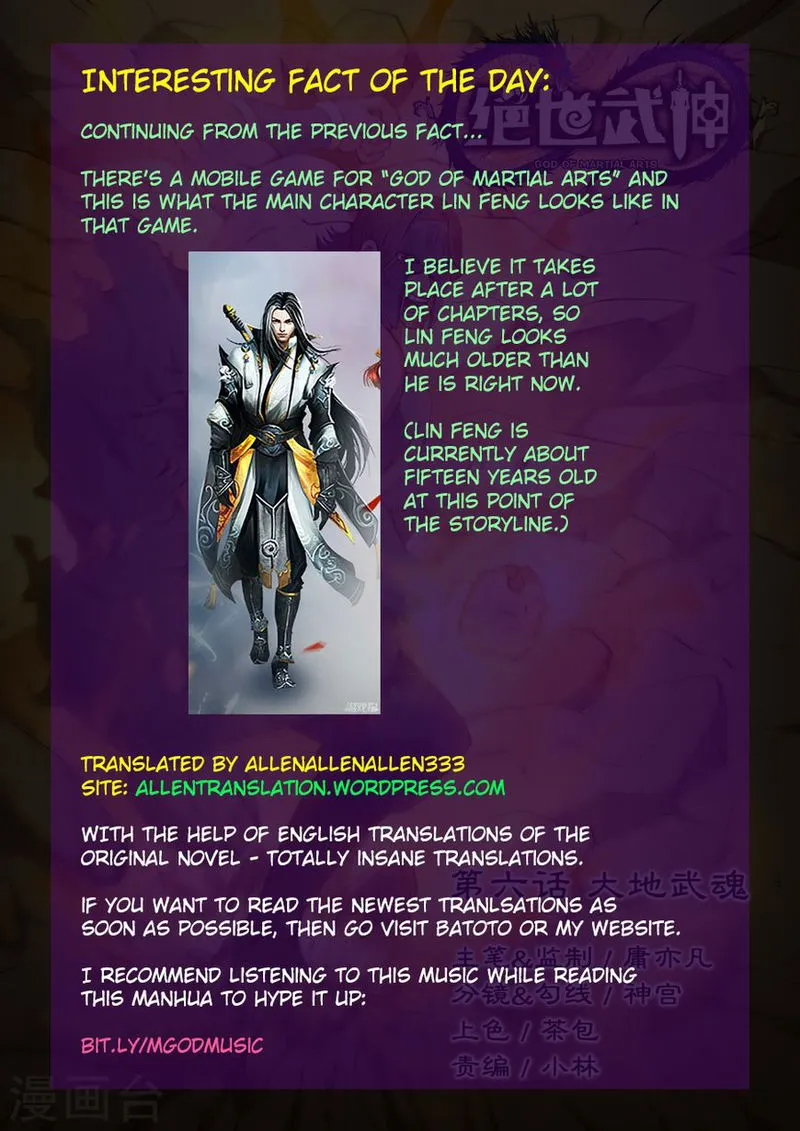 God of Martial Arts Chapter 6.1 Online - página 10